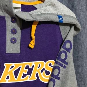 Adidas Lakers Pullover